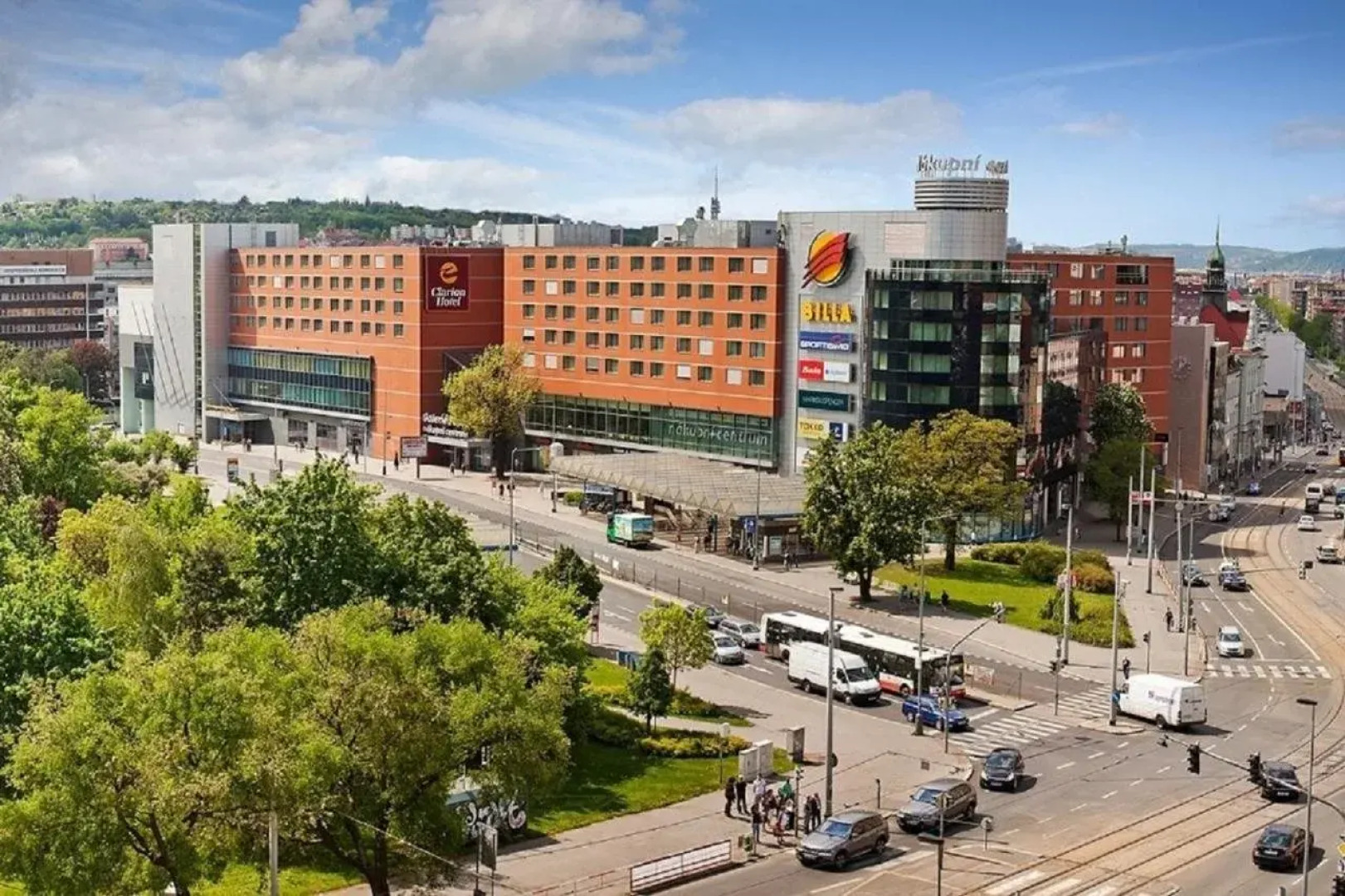 Clarion Congress Hotel Prague