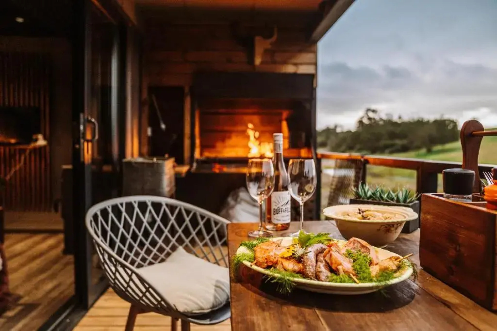 Buff & Fellow Eco Cabins