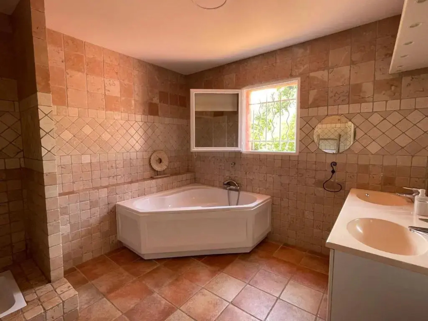 Fantastic pool villa 900m to the beach; with extravagant big garden