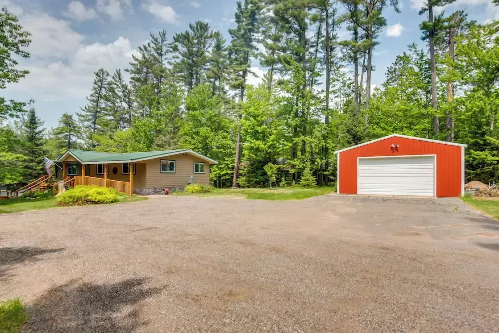 Waterfront Eagle River Home w/ Dock + Fire Pit!