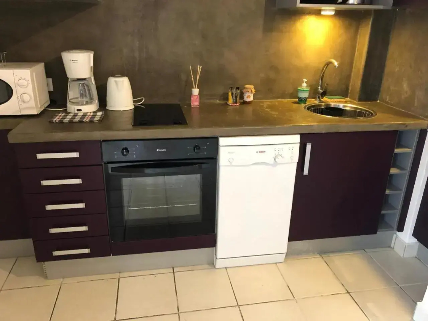 Studio Moderne, Centre Ville Marigot