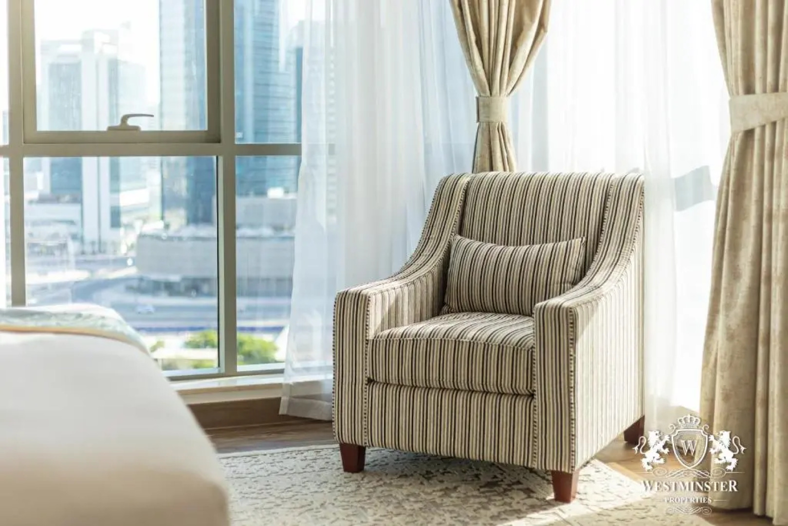 Westminster Boulevard Central - Burj Khalifa