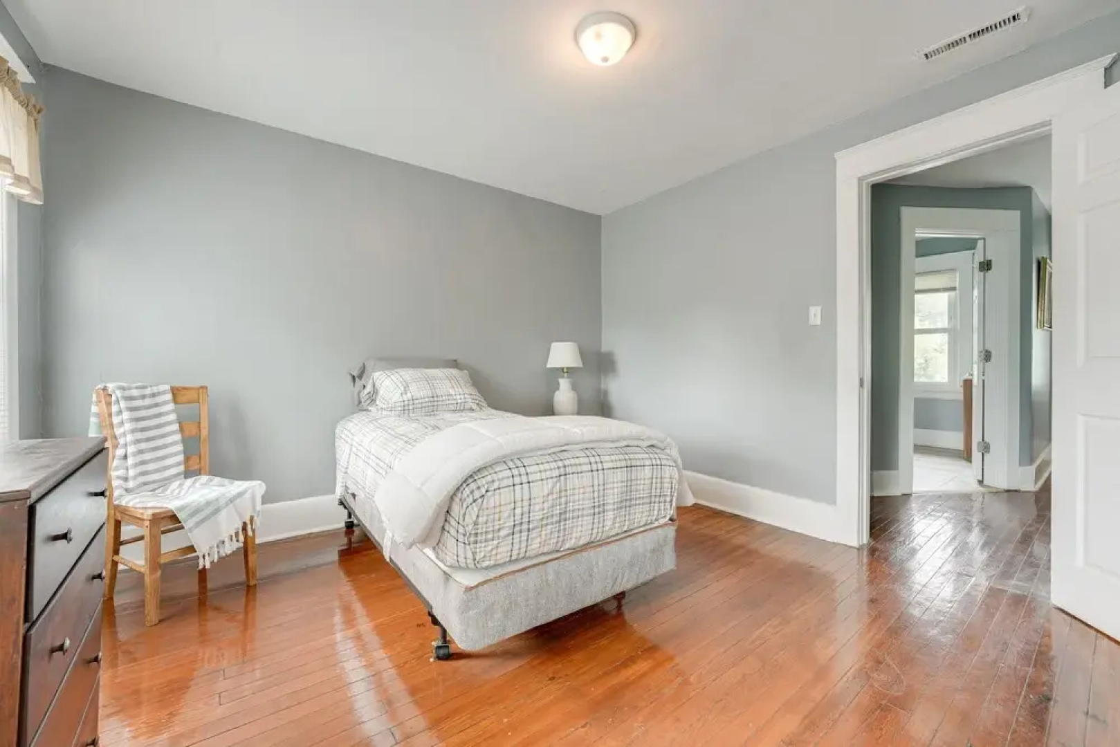 Centrally Located Albion Home With Screened Porch!