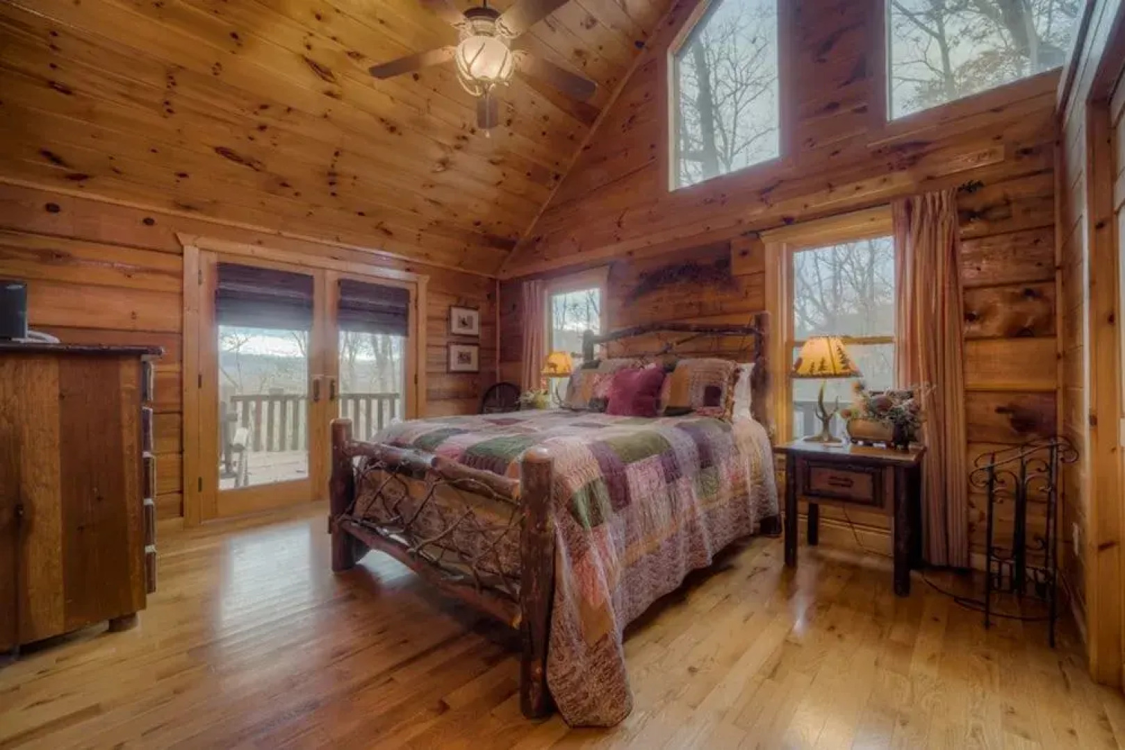 A Heaven On Earth by Escape to Blue Ridge