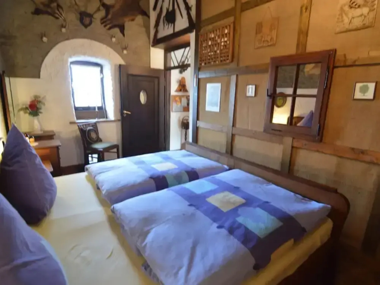 Holiday Home in Ittel Near Hiking Trails