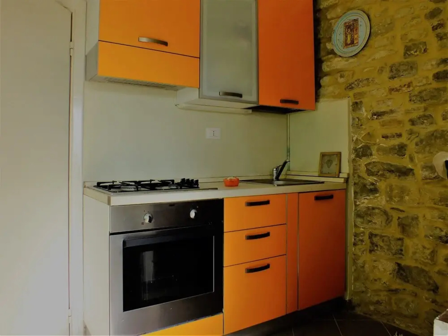 Cottage From 14th Century In Le Marche Region