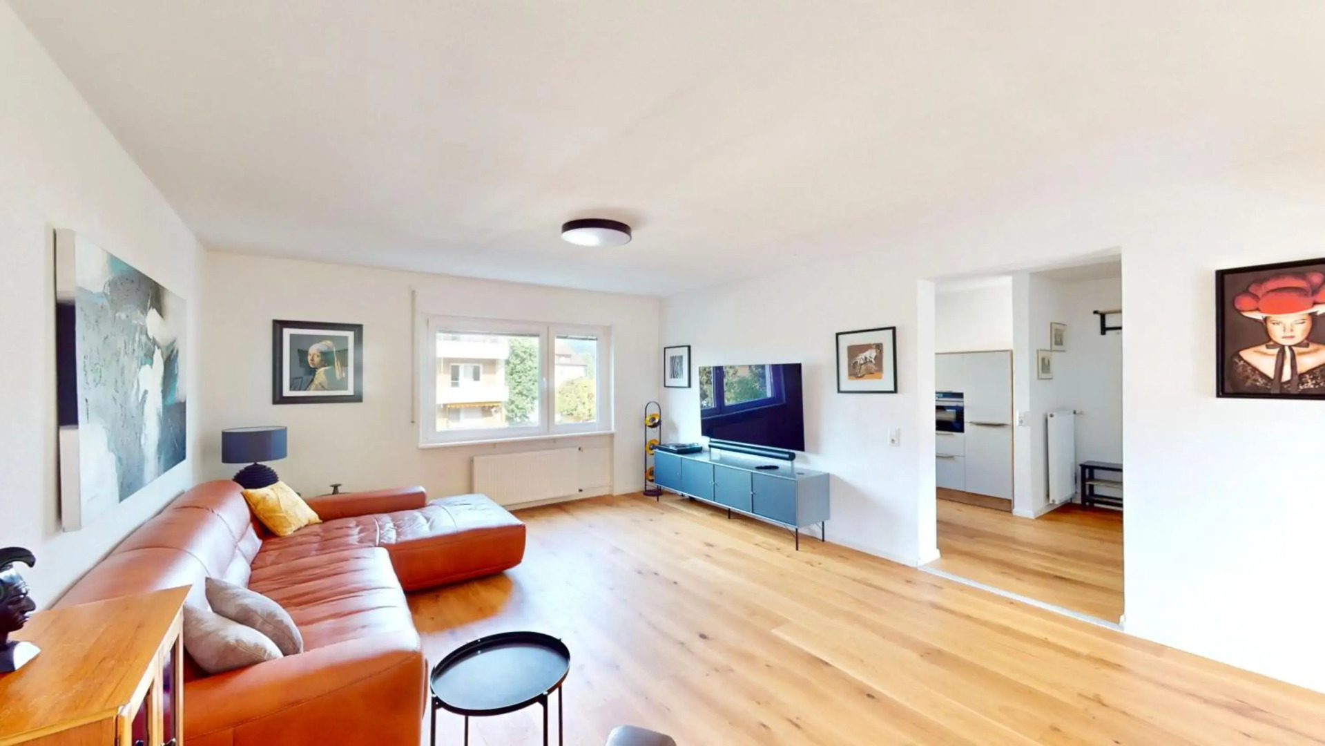 Schöne Ferienwohnung mit guter Anbindung, sehr guter Ausstattung und kostenloses WLAN