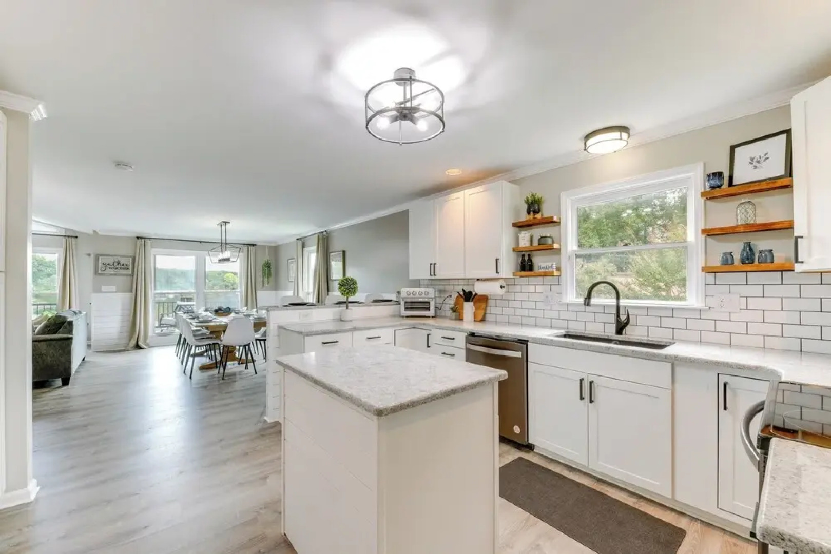 Lakefront Sherrills Ford Haven w/ Boat Dock!