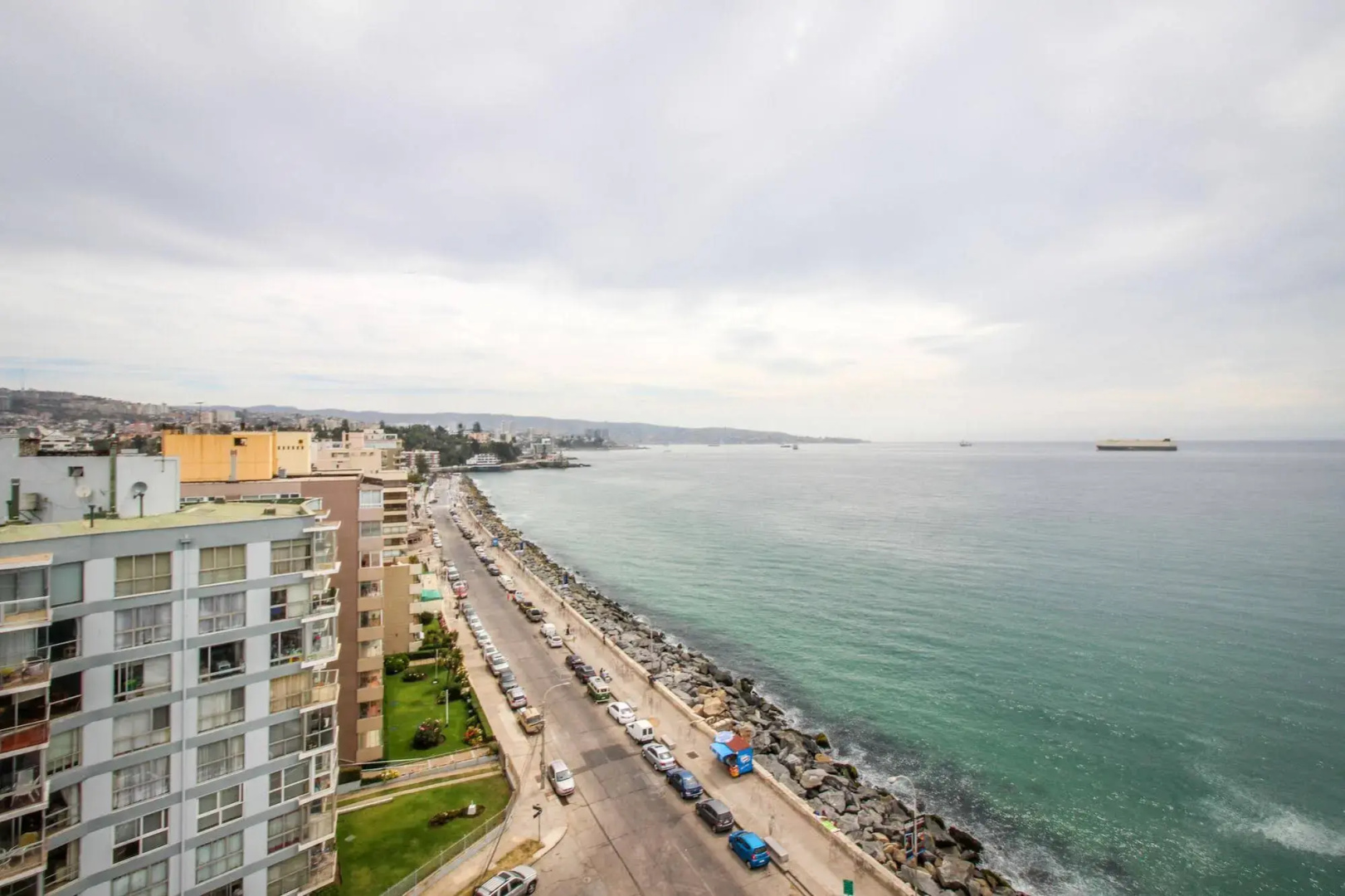 Departamento Vintage frente al mar