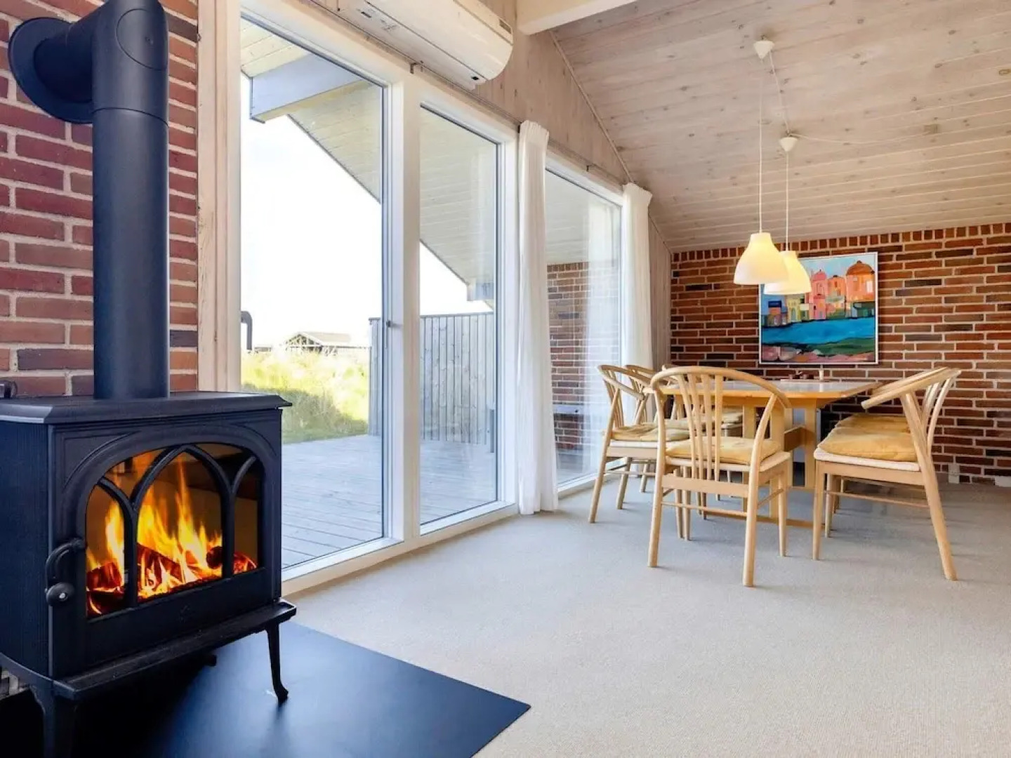 Spacious Holiday Home in Løkken near Sea