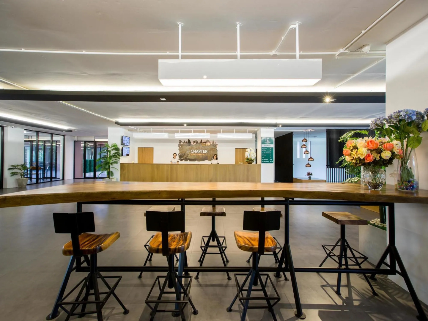 iChapter Hotel Suvarnabhumi