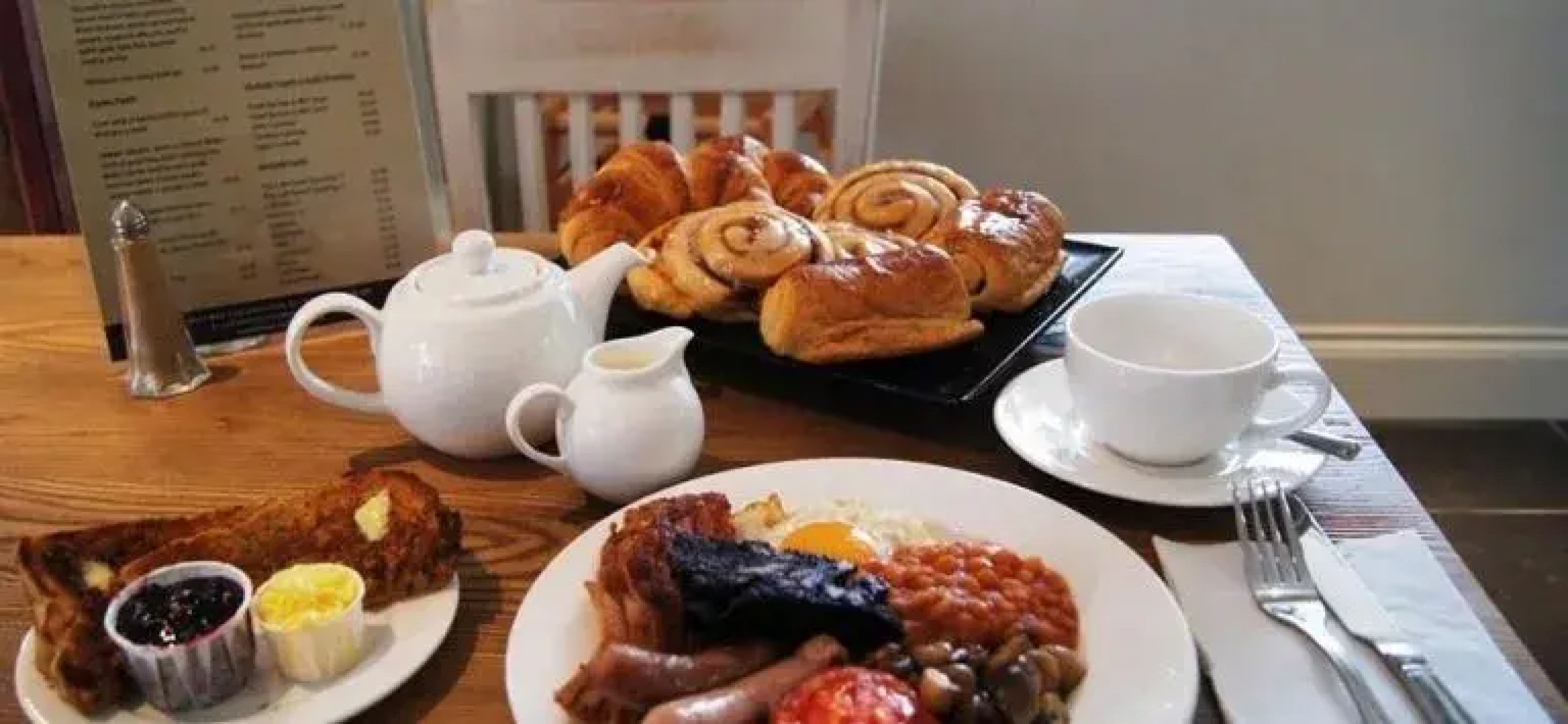 Bodnant Welsh Food BB  Farmhouse