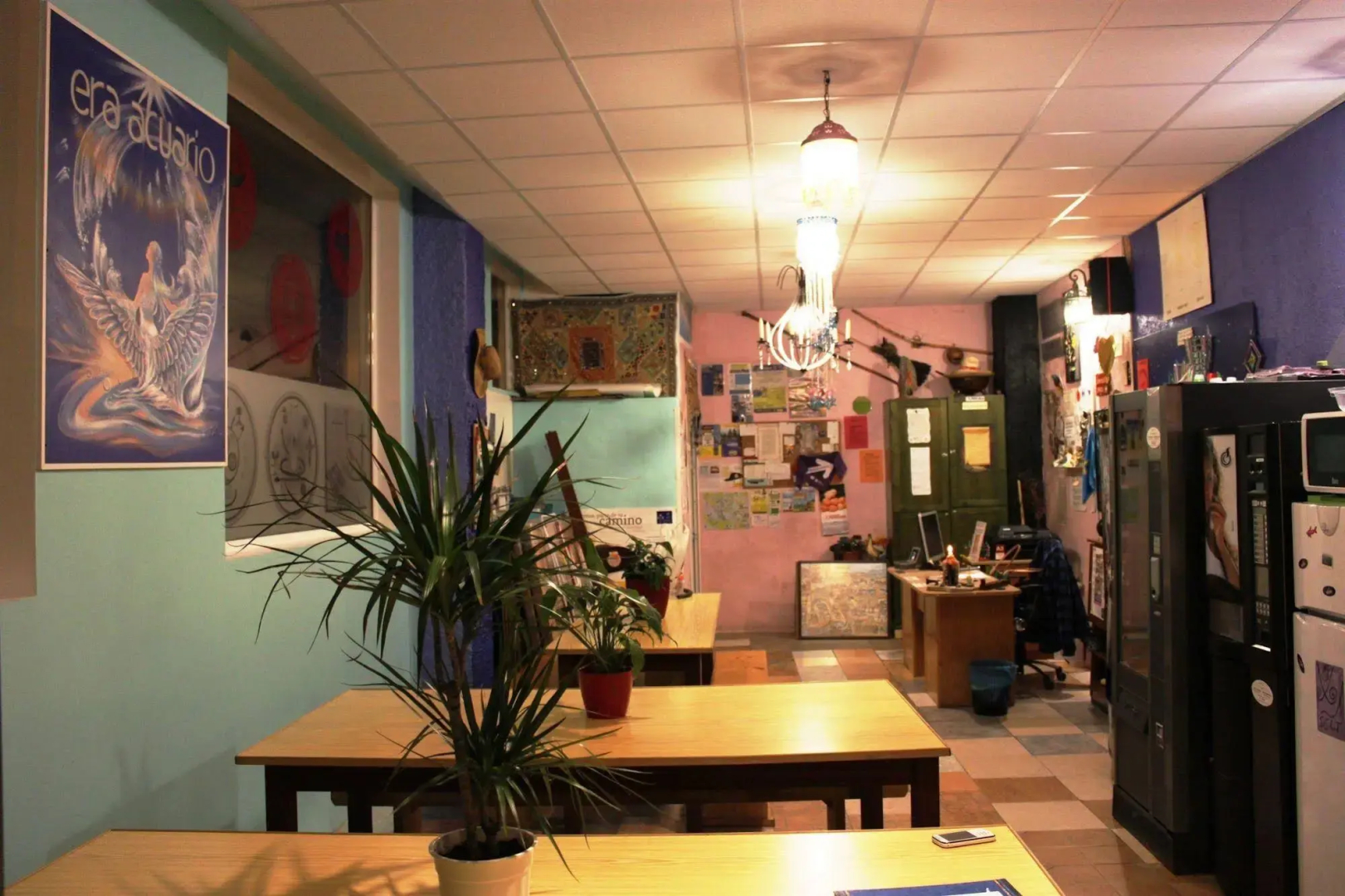 Albergue Acuario