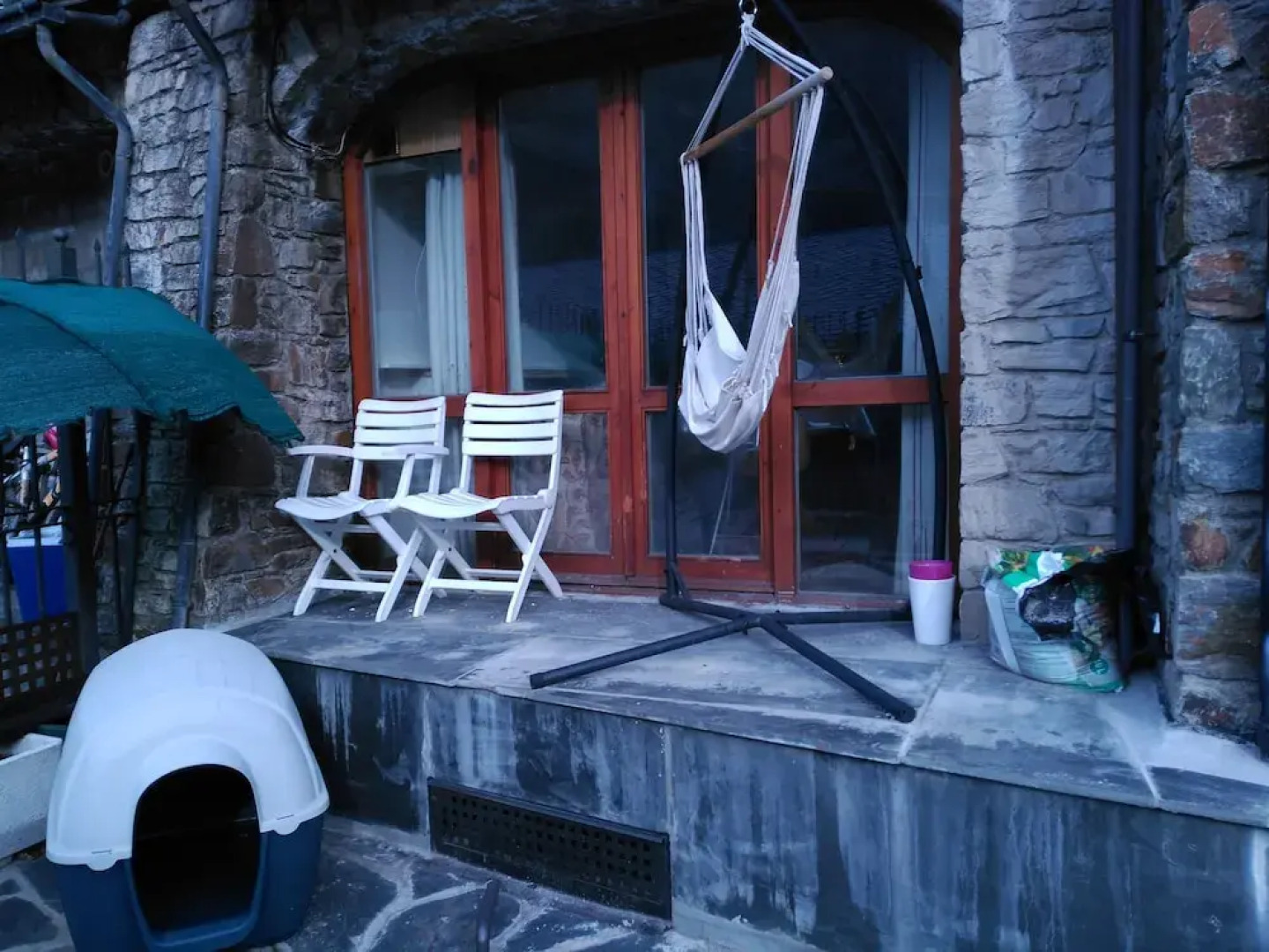 Near Far, Tranquility Vs Comfort