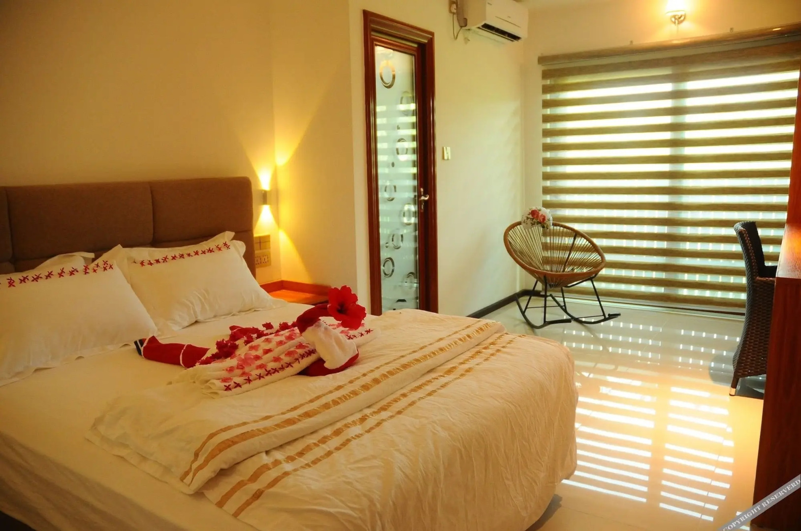 Отель Palm Rest