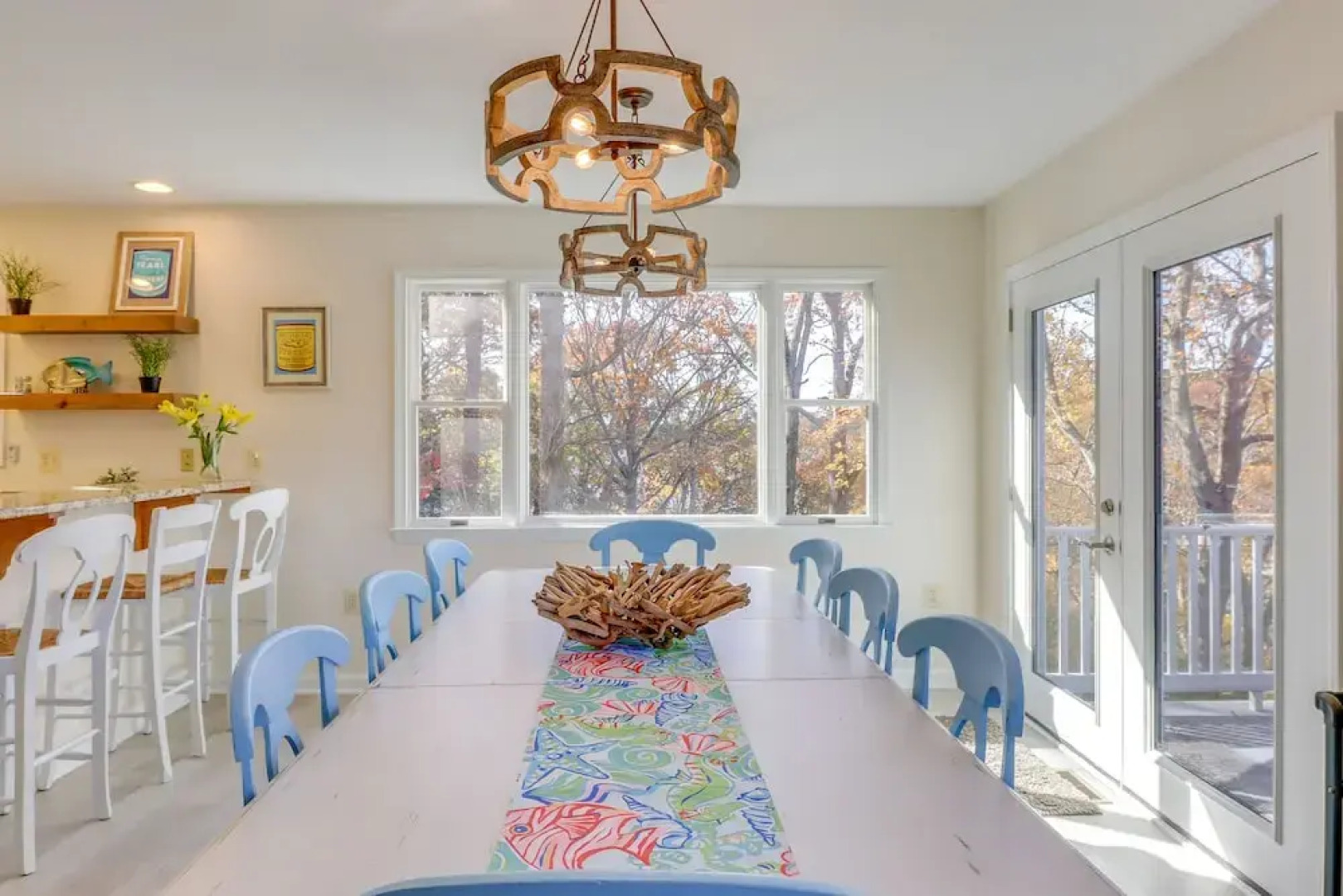 Waterfront Lusby Retreat w/ Deep-water Dock & Slip