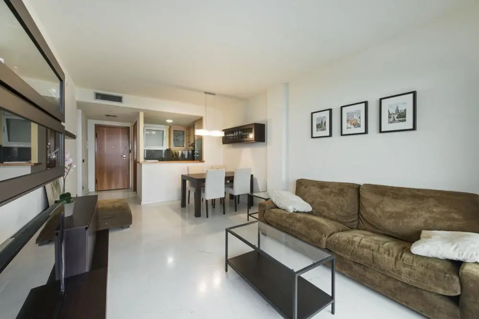 Apartamento S'abanell Central Park I