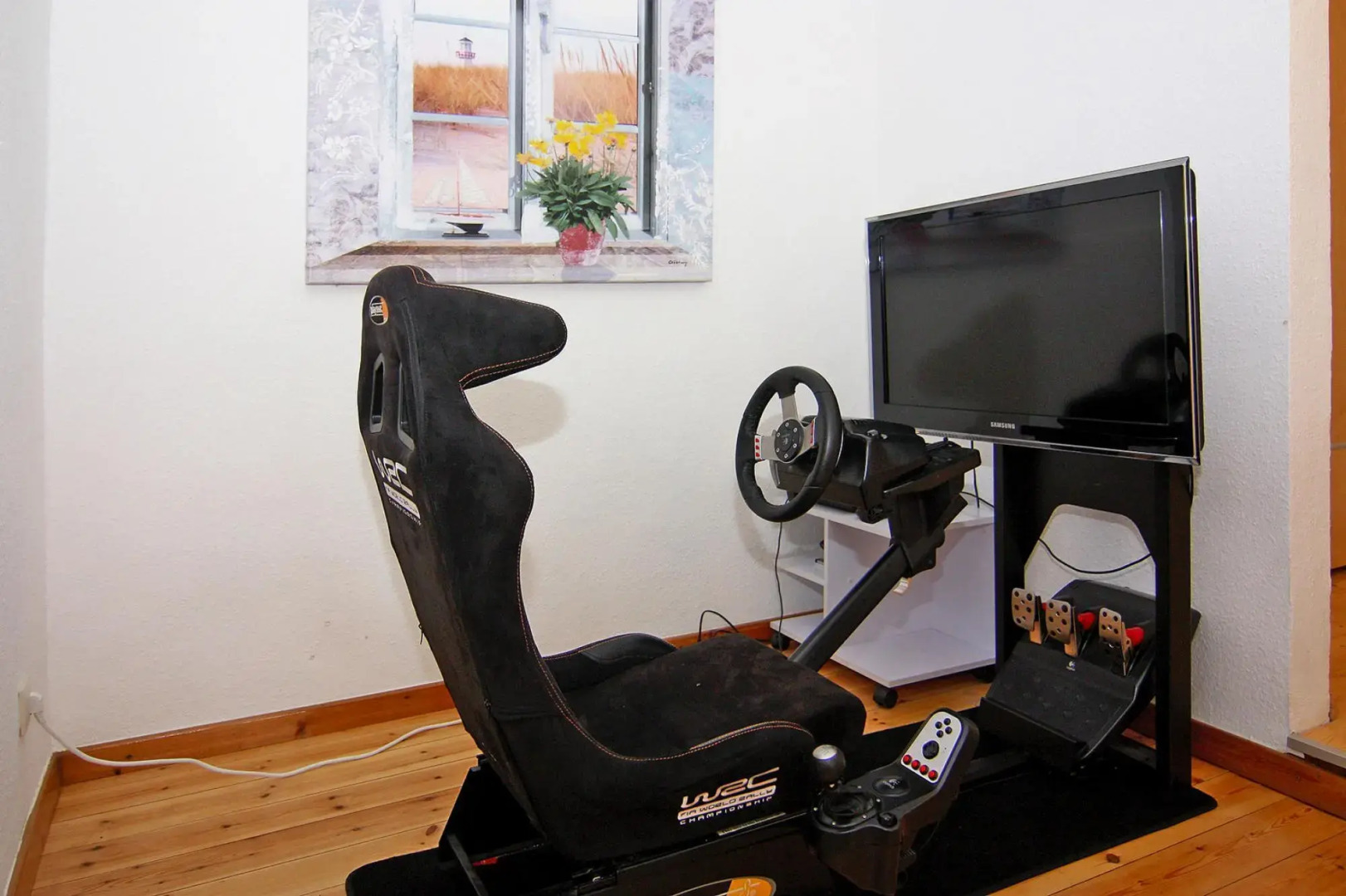 Wohnung in Rehm-flehde-bargen mit Einer Terrasse