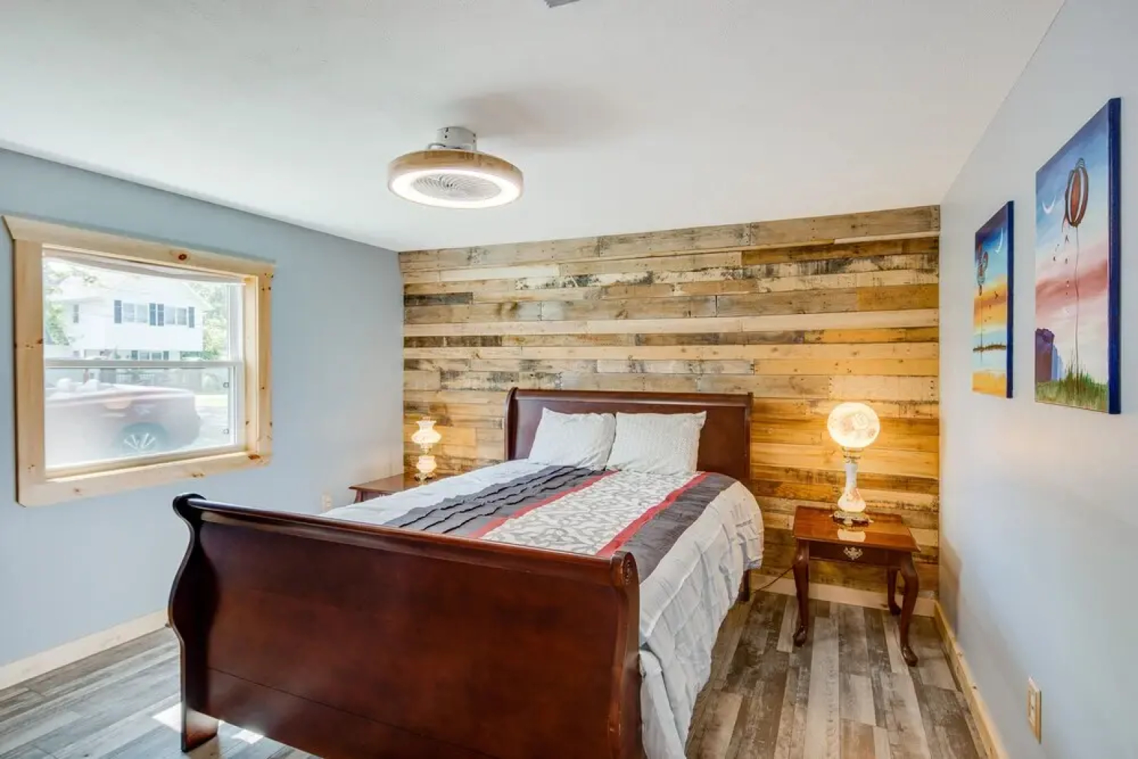 Charming Lake Chautauqua Home: Walk to Water!