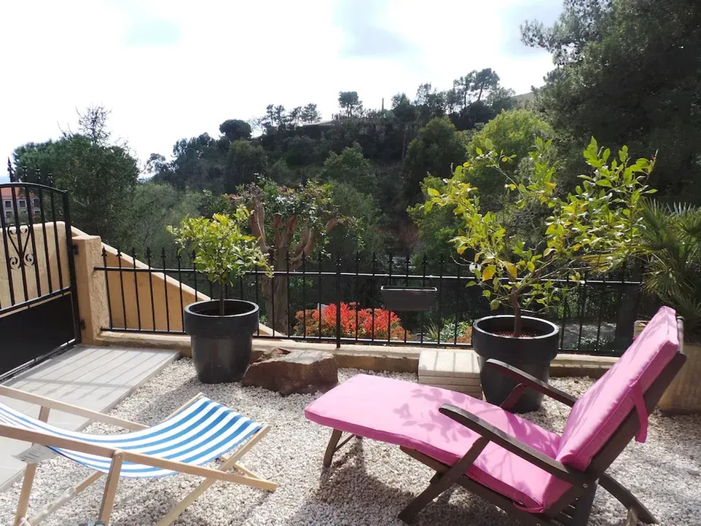 Appartement T2 Terrasse Vue Mer