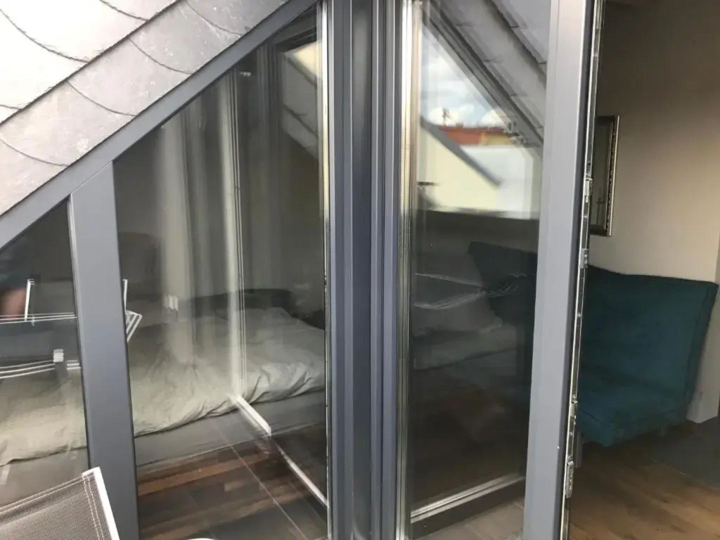 Apartment mit Dachloggia