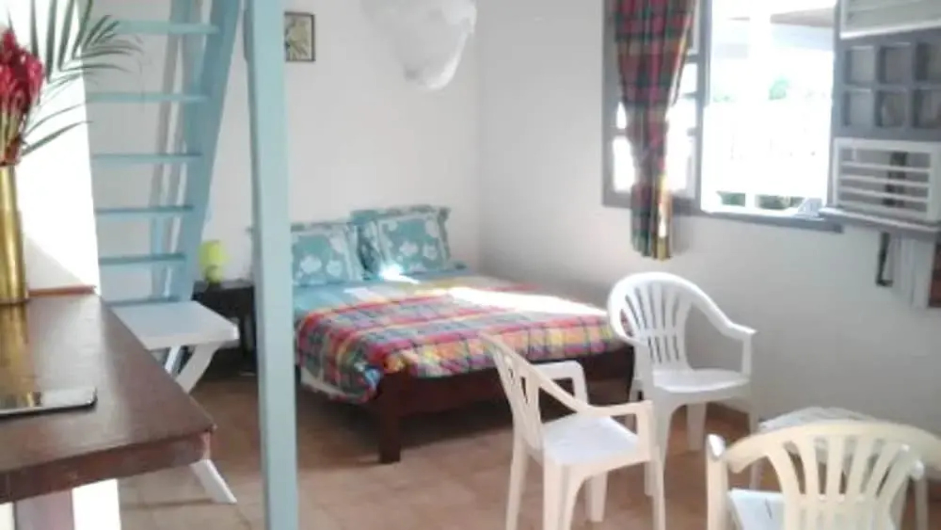 Apartment With one Bedroom in Sainte Anne, With Enclosed Garden and Wi