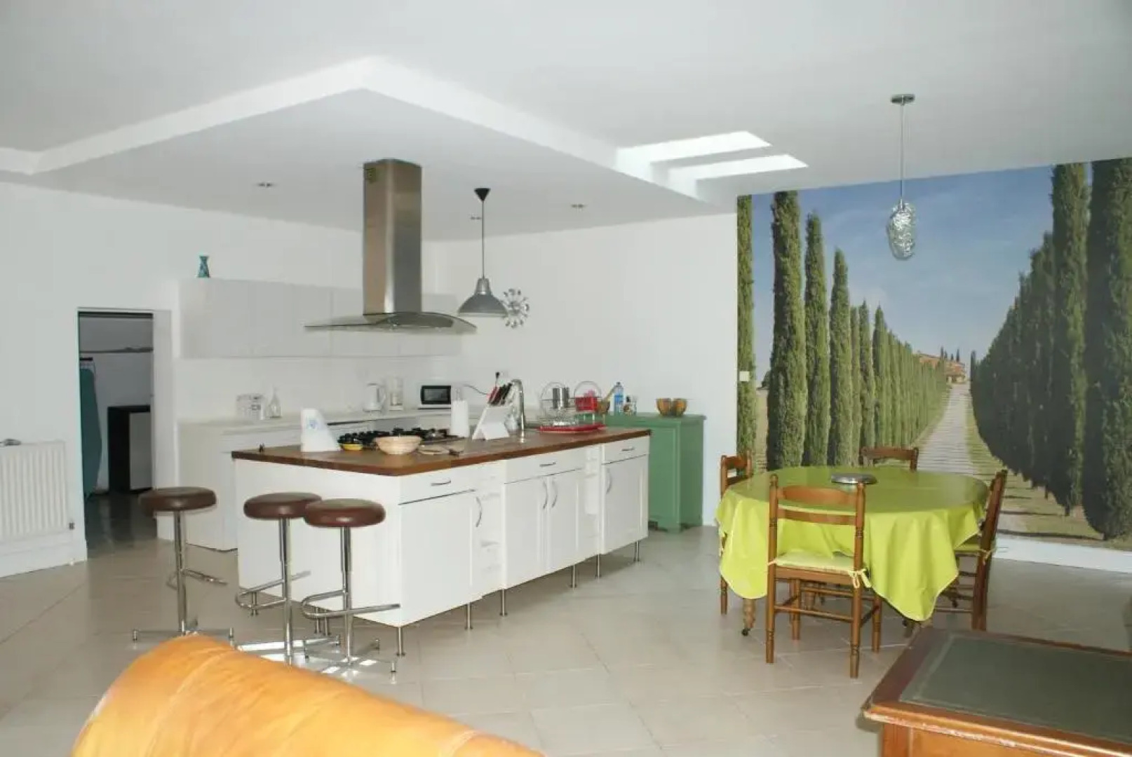 Spacieuse maison de village avec jardin patio