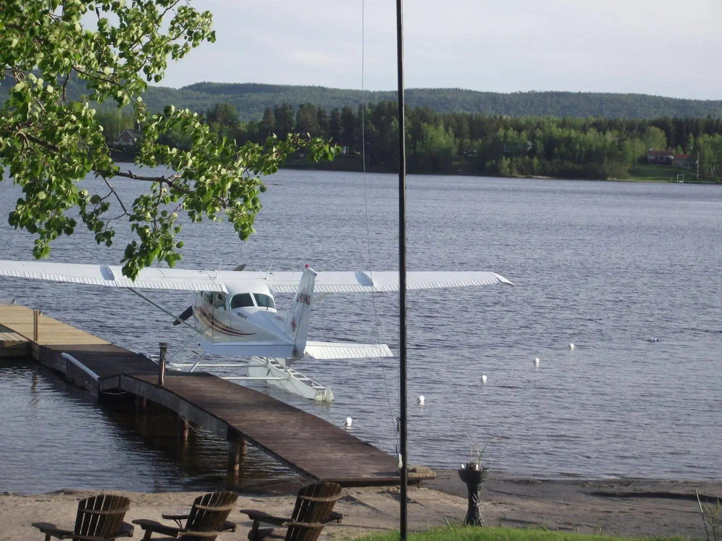 Les Chalets Baie Cascouia