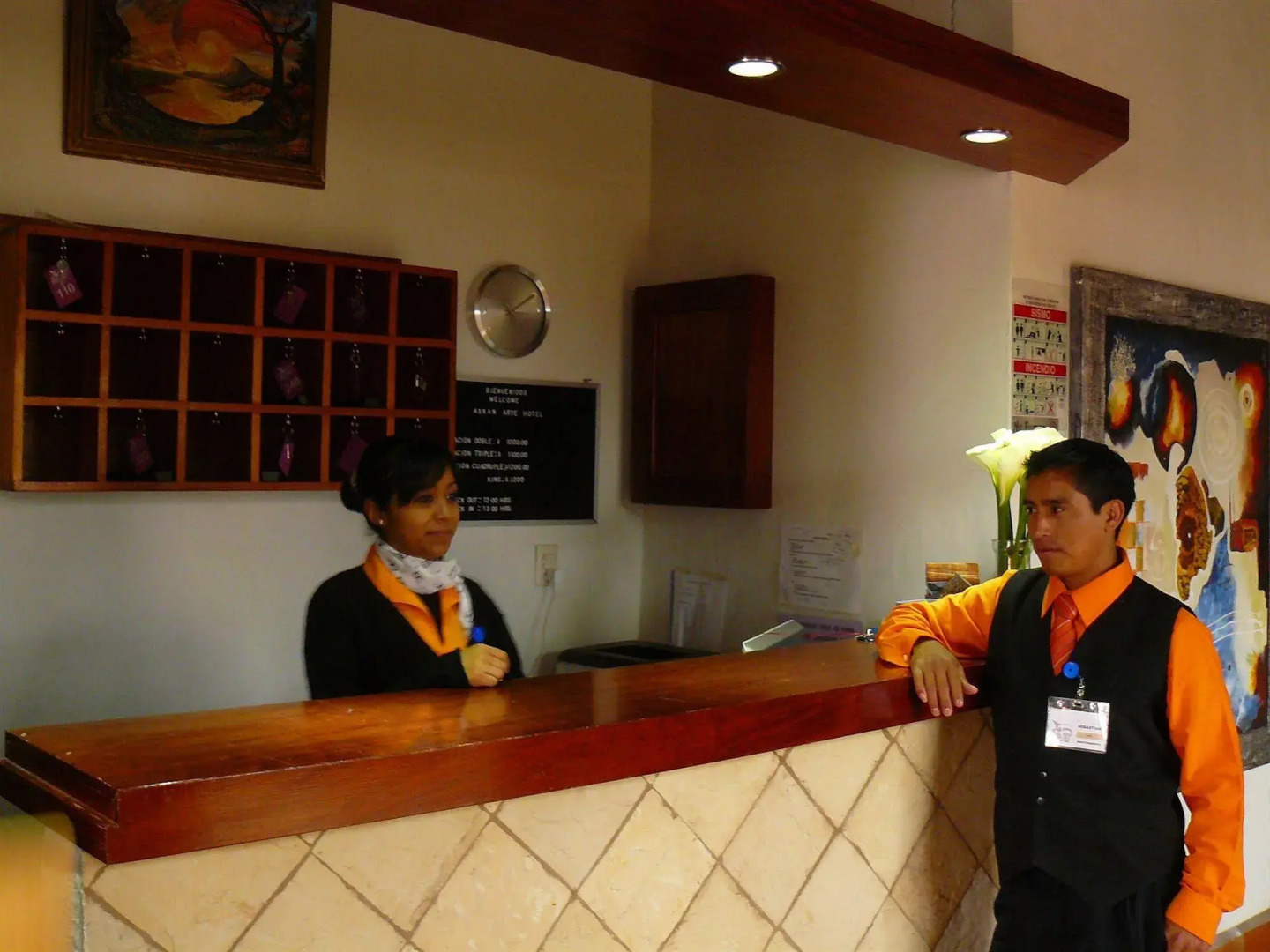 Axkan Arte Hotel San Cristobal