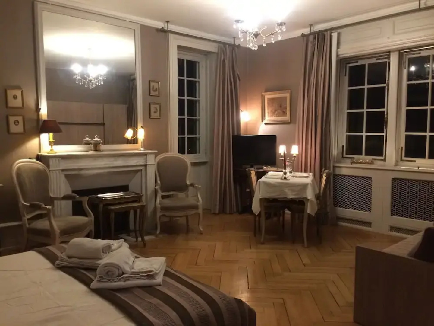 Chambres d'Hôtes Le Balcon du Prince