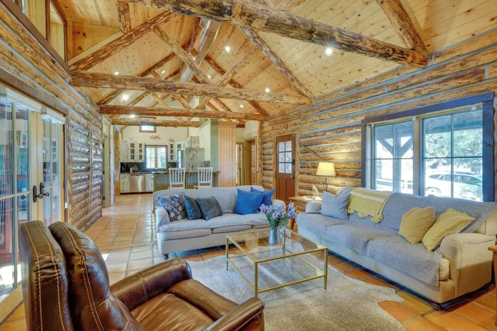 Luxe Log Cabin ~ 15 Mi to Downtown Moab!