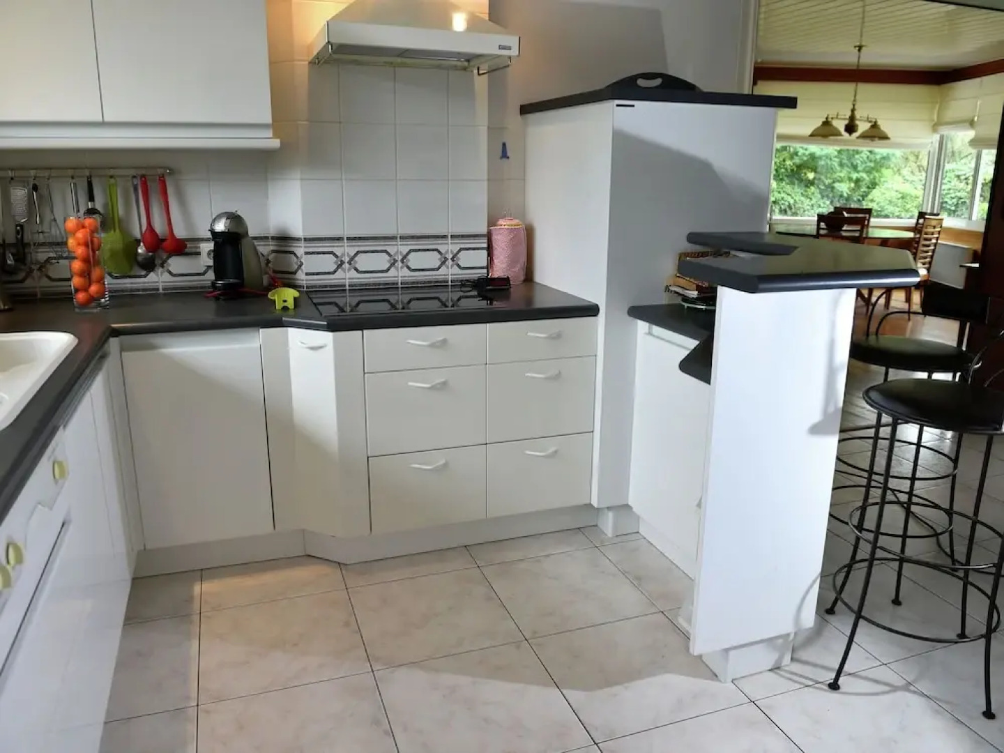 Luxurious Holiday Home in Sibiril Near Beach