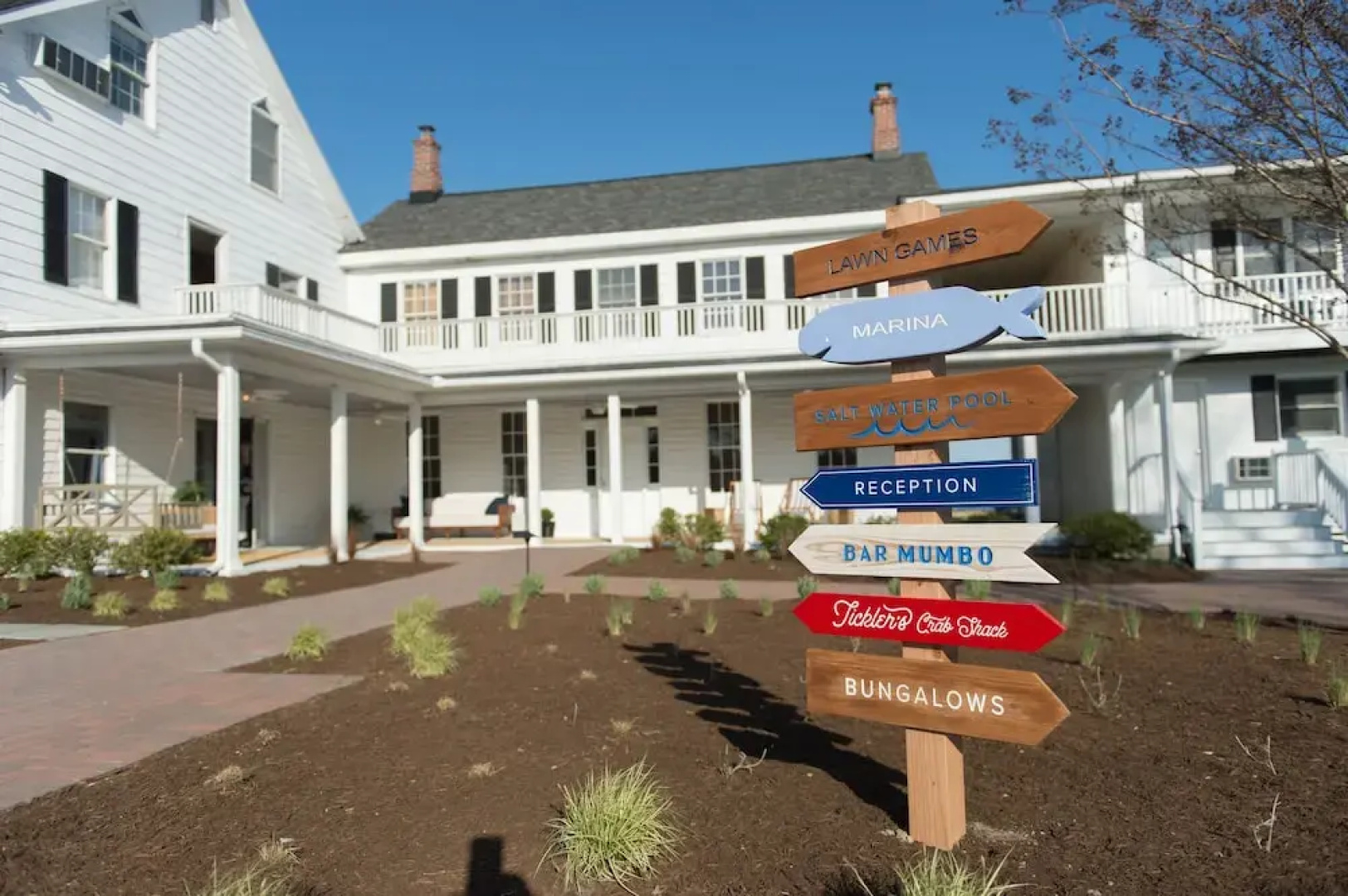 Wylder Hotel Tilghman Island
