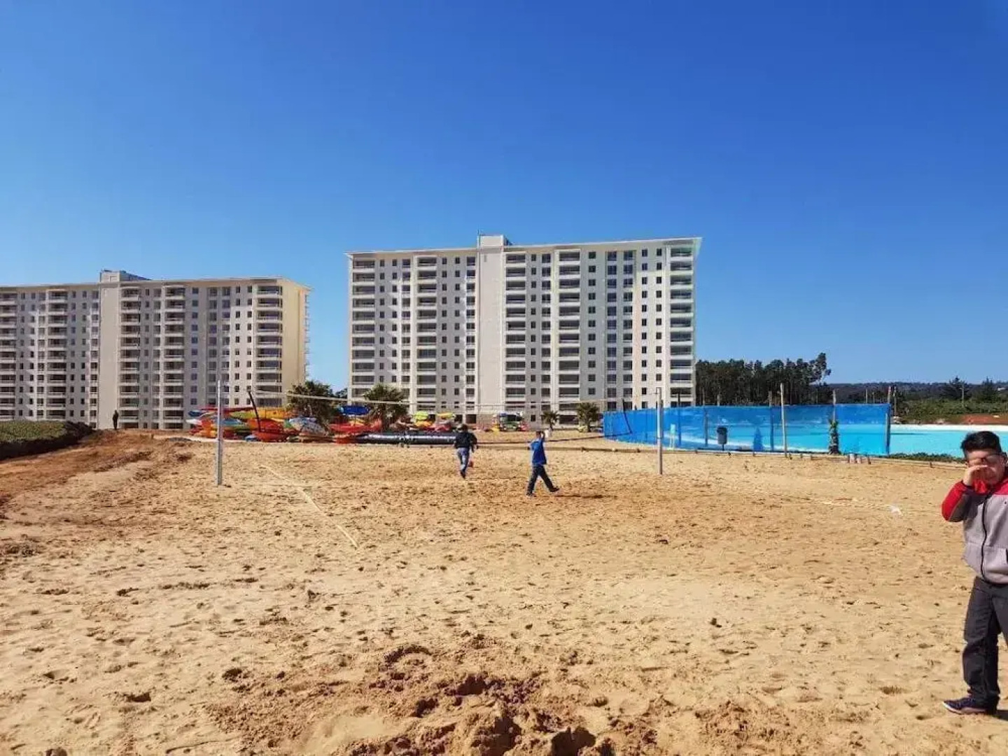 Depto Algarrobo Laguna Bahía 1034