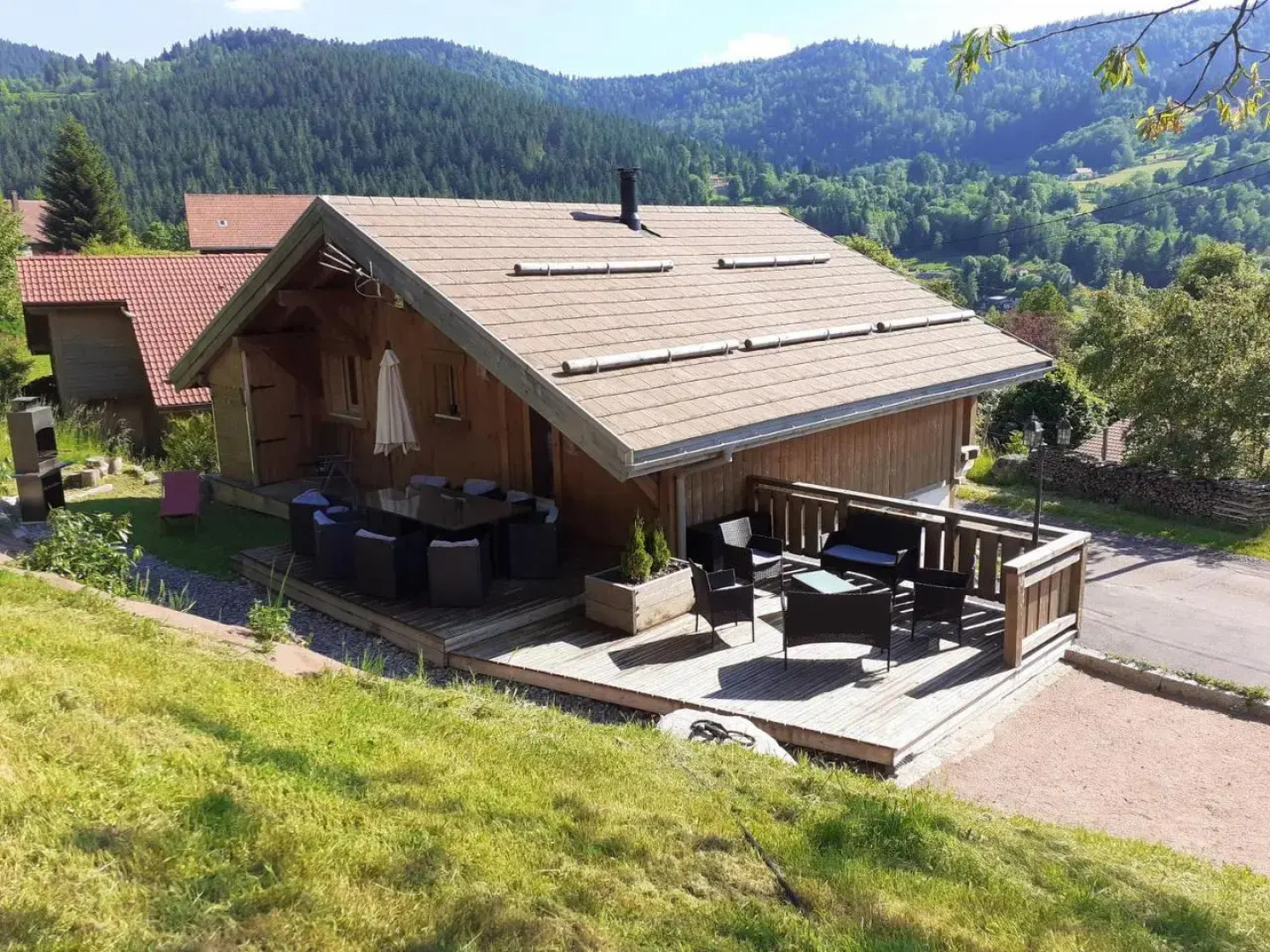 Chalet ''la grange à Henry'' jusqu'à 9 personnes