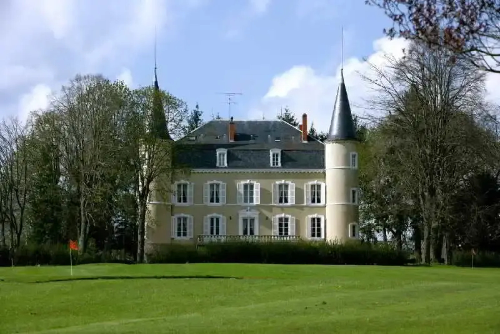 Relais du Silence Château de la Frédière