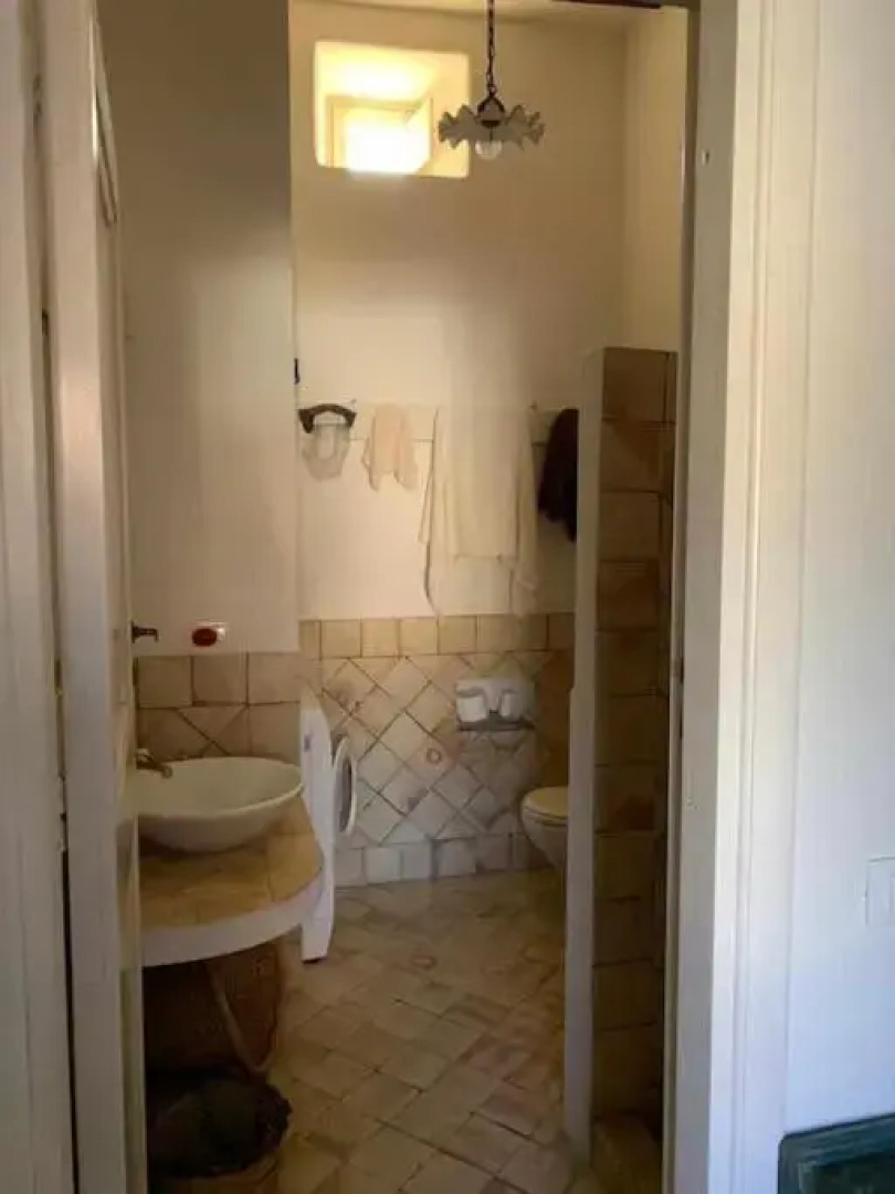 House Il Mandarino, terrace overlooking the sea