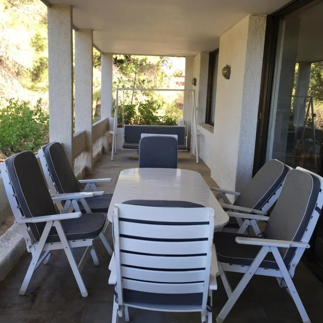 Apartment With 3 Bedrooms in Drossia, Chalkis, With Wonderful sea View