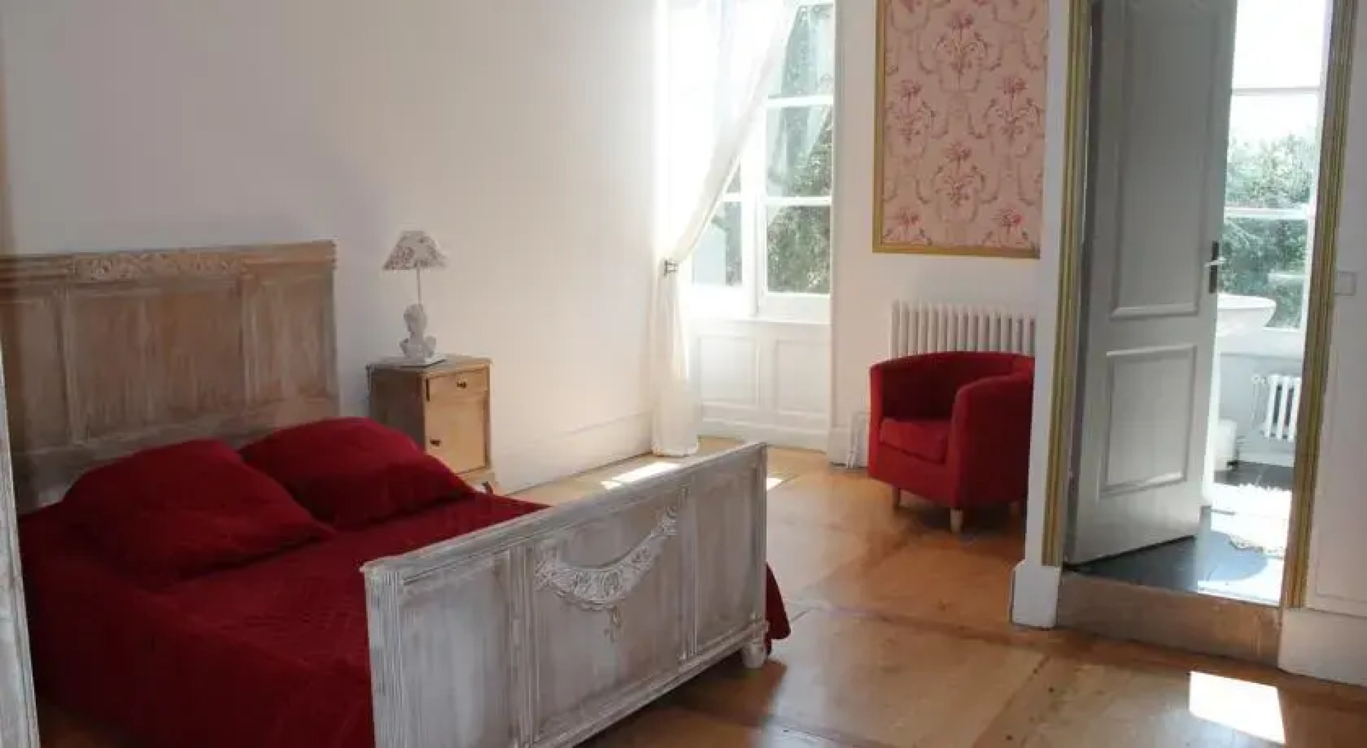 Chambre dhôtes Château le ruble