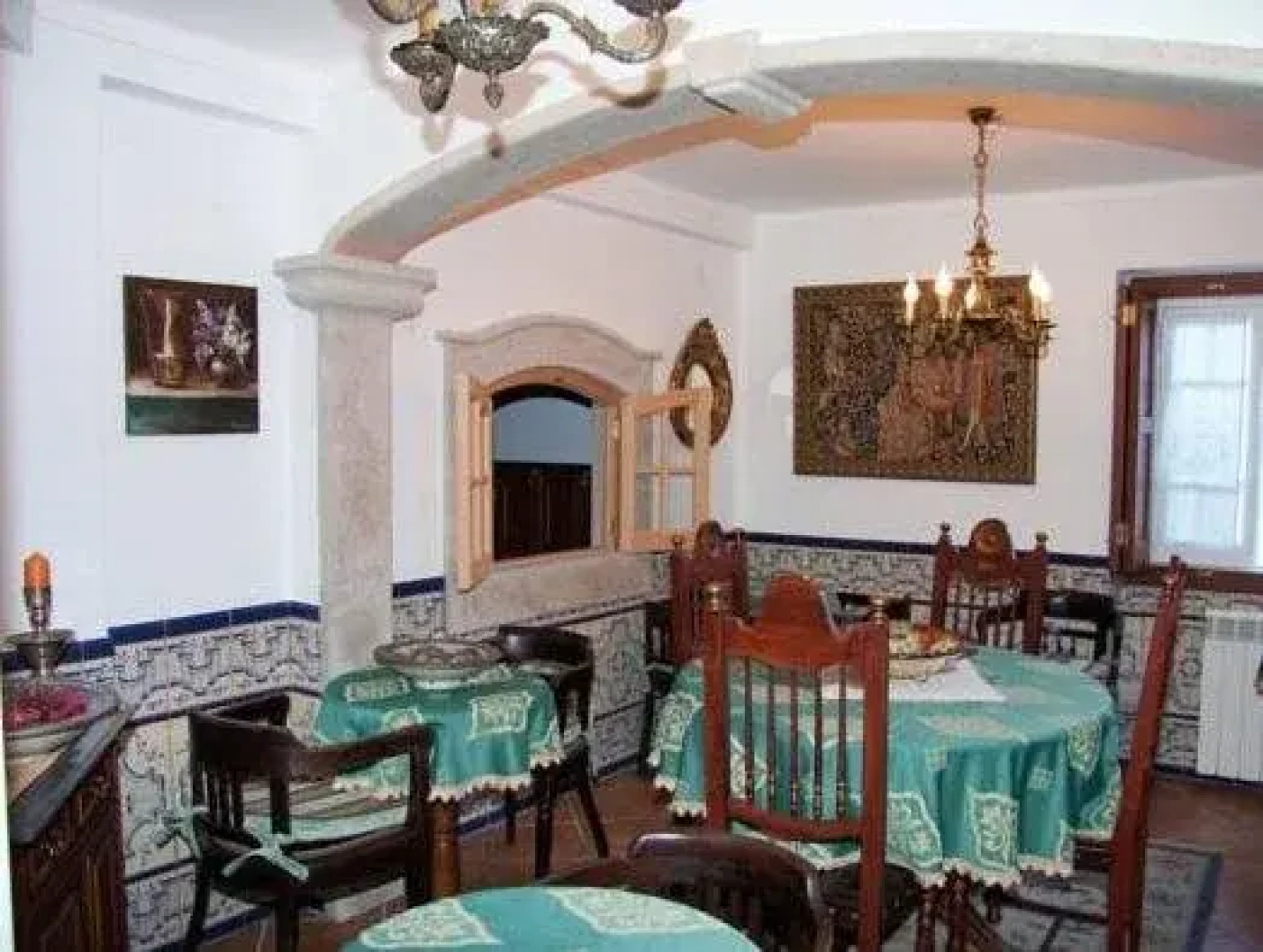 Casa de Sao Thiago d' Obidos