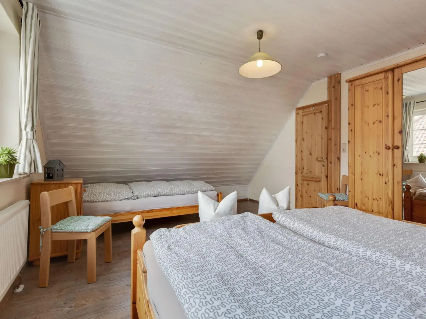 Ruhiger Aufenthalt in der Naehe von Rostock