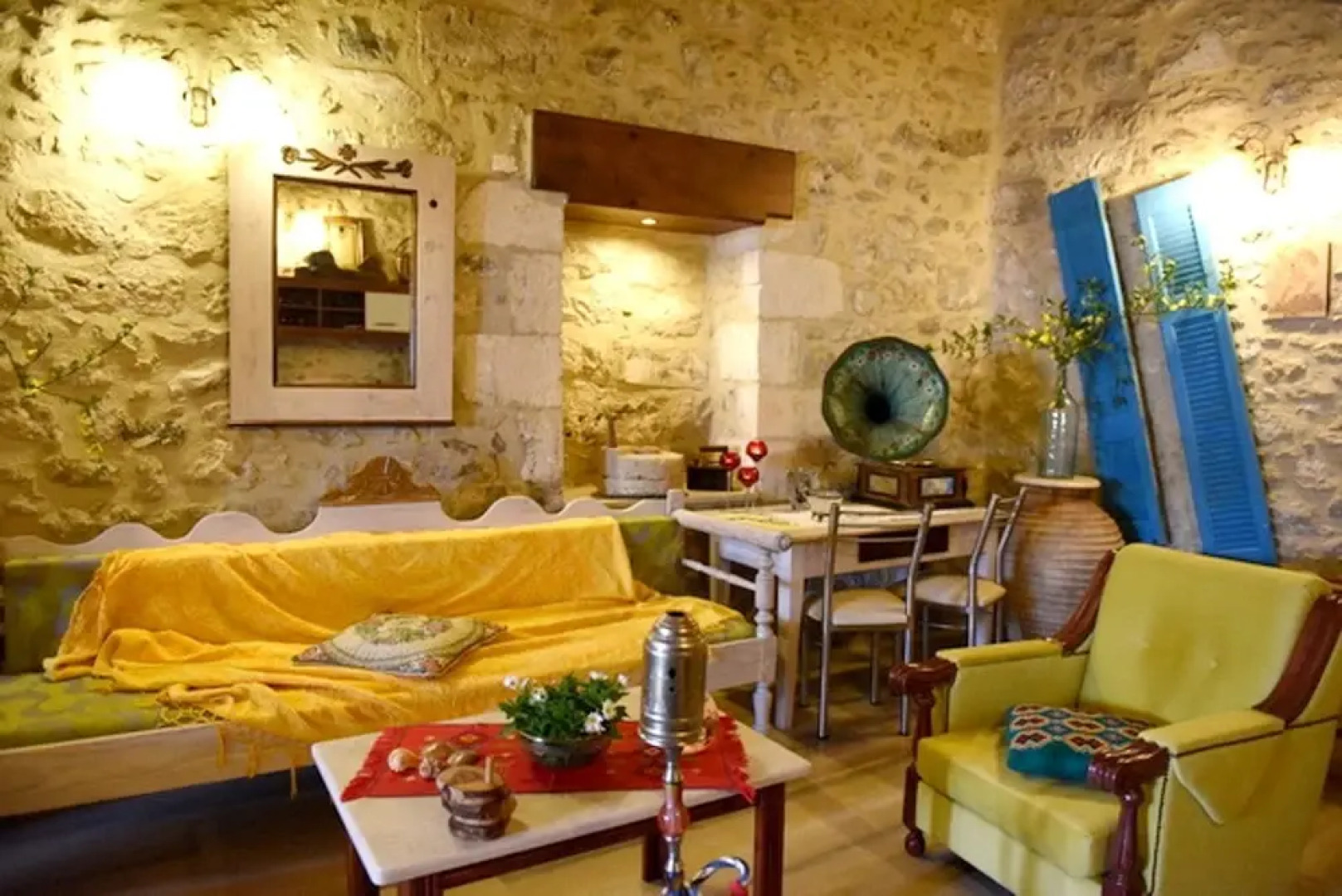 House With 2 Bedrooms in Rethymno, With Wonderful sea View, Private Po