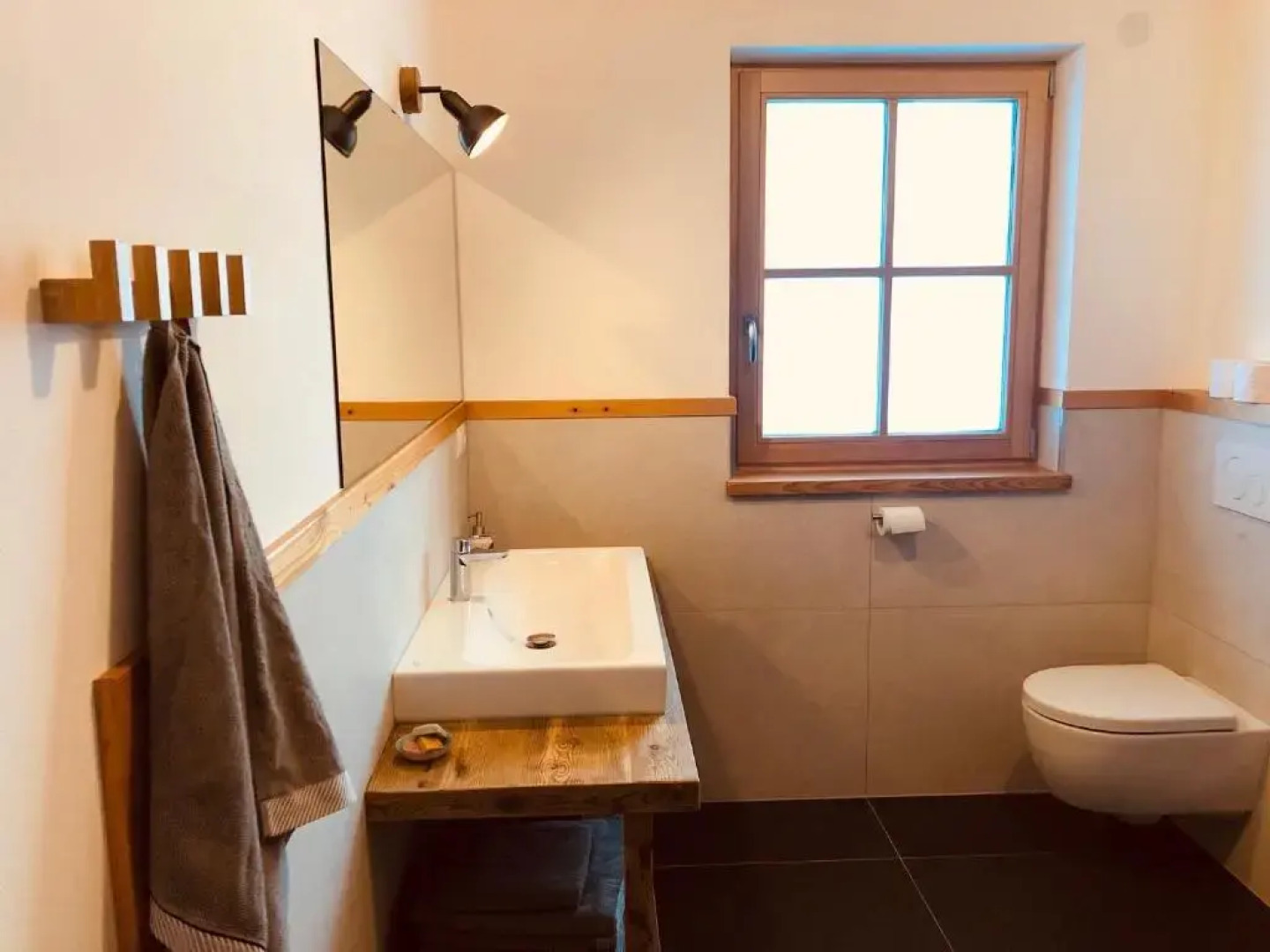 Bergidyll an der Lane - Pfunders