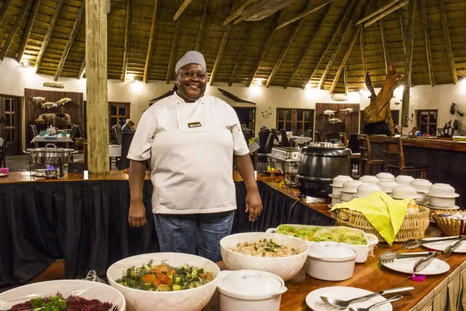 Hakusembe River Lodge