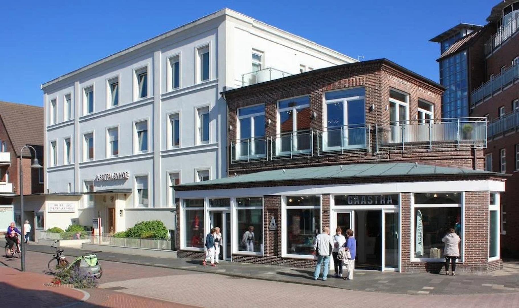 Hotel Westfalenhof & Appartementhaus Heimburg