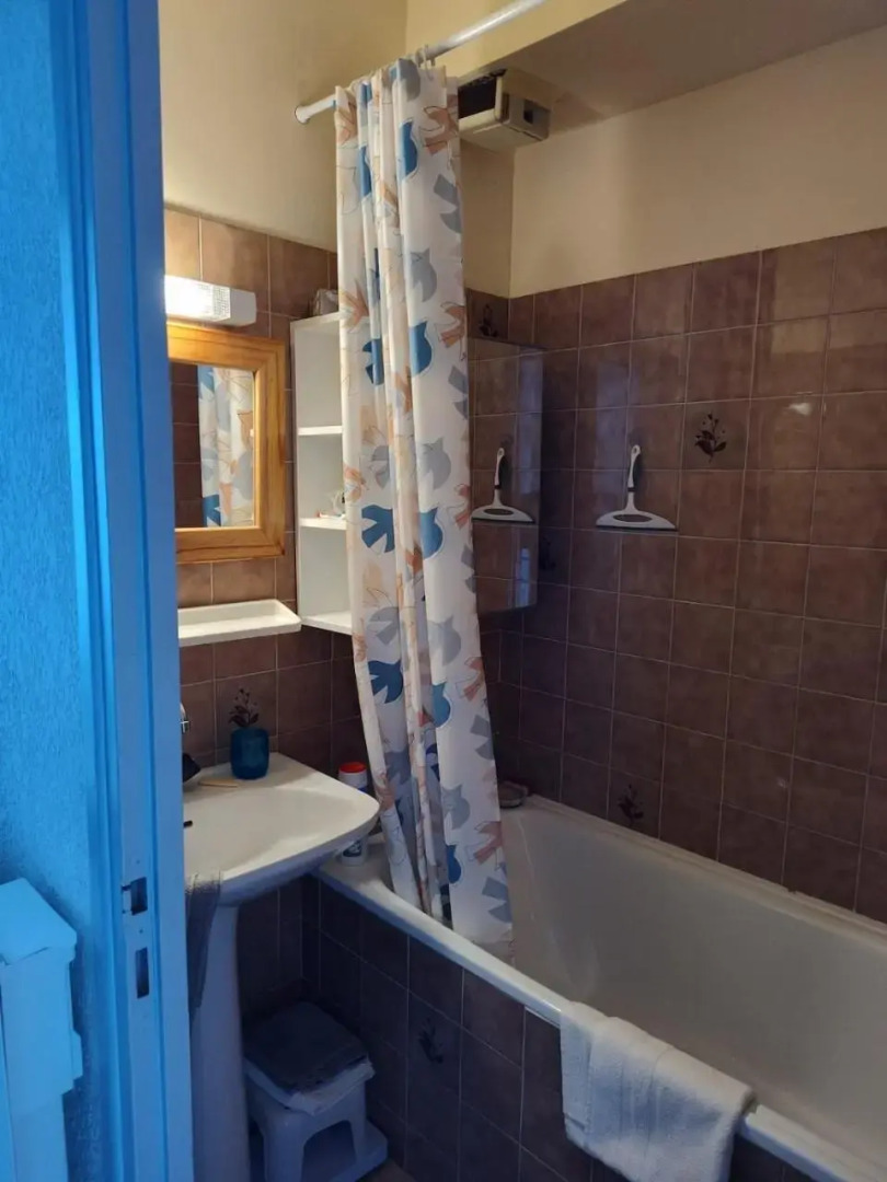 Studio Cabine 2 à 4 personnes face mer.