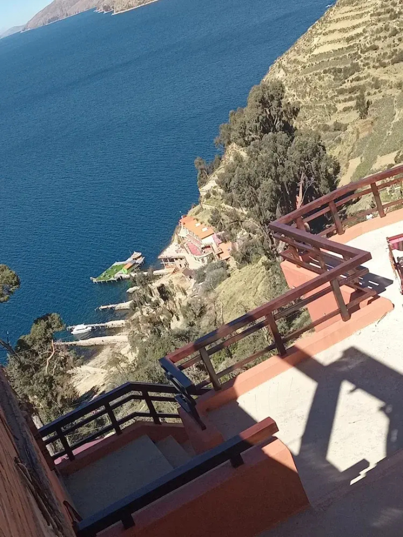 Sol y Luna Lodge Isla del Sol Bolivia