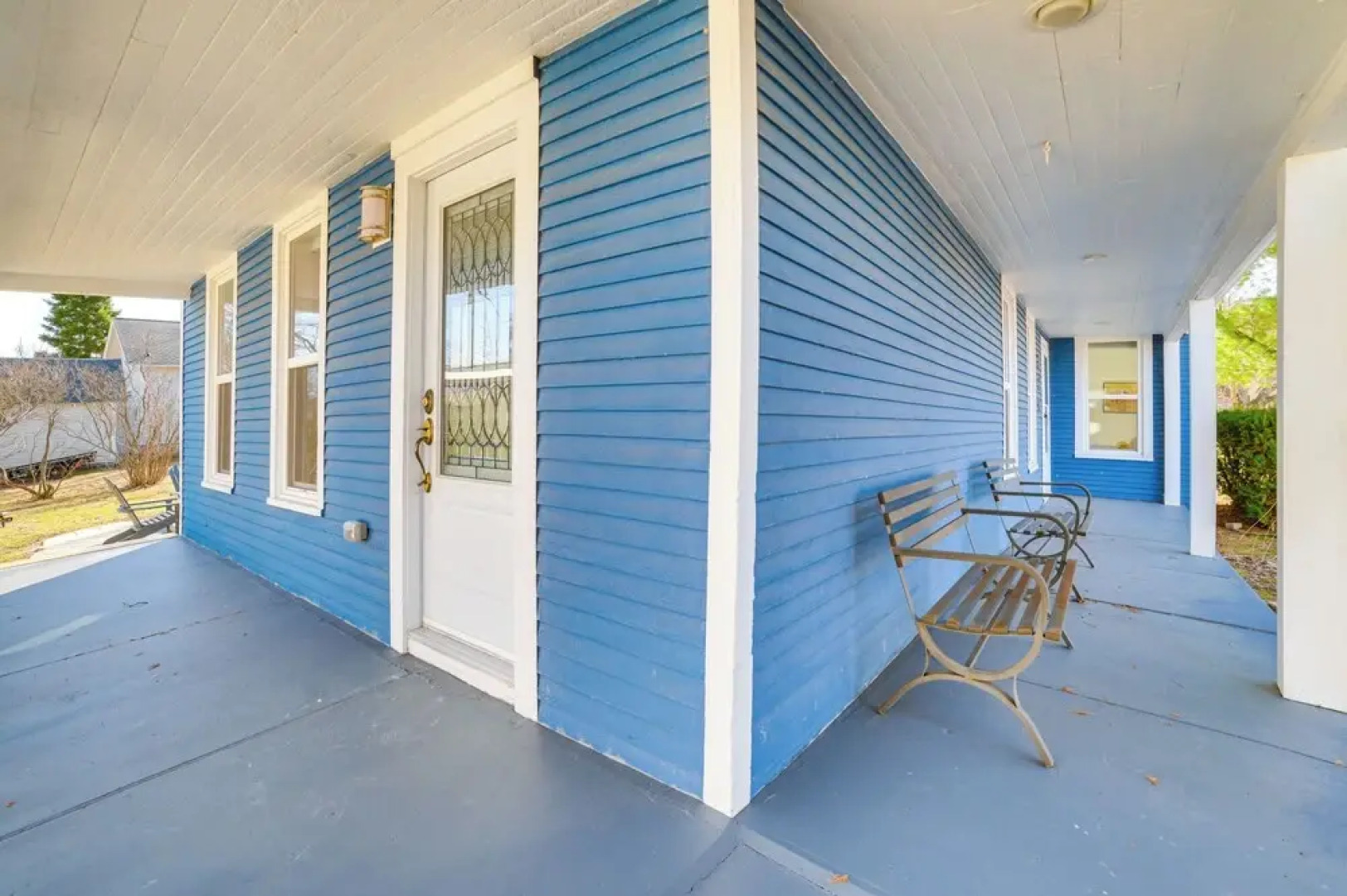 Steps to Dtwn! Suttons Bay Retreat Near Wine Trail