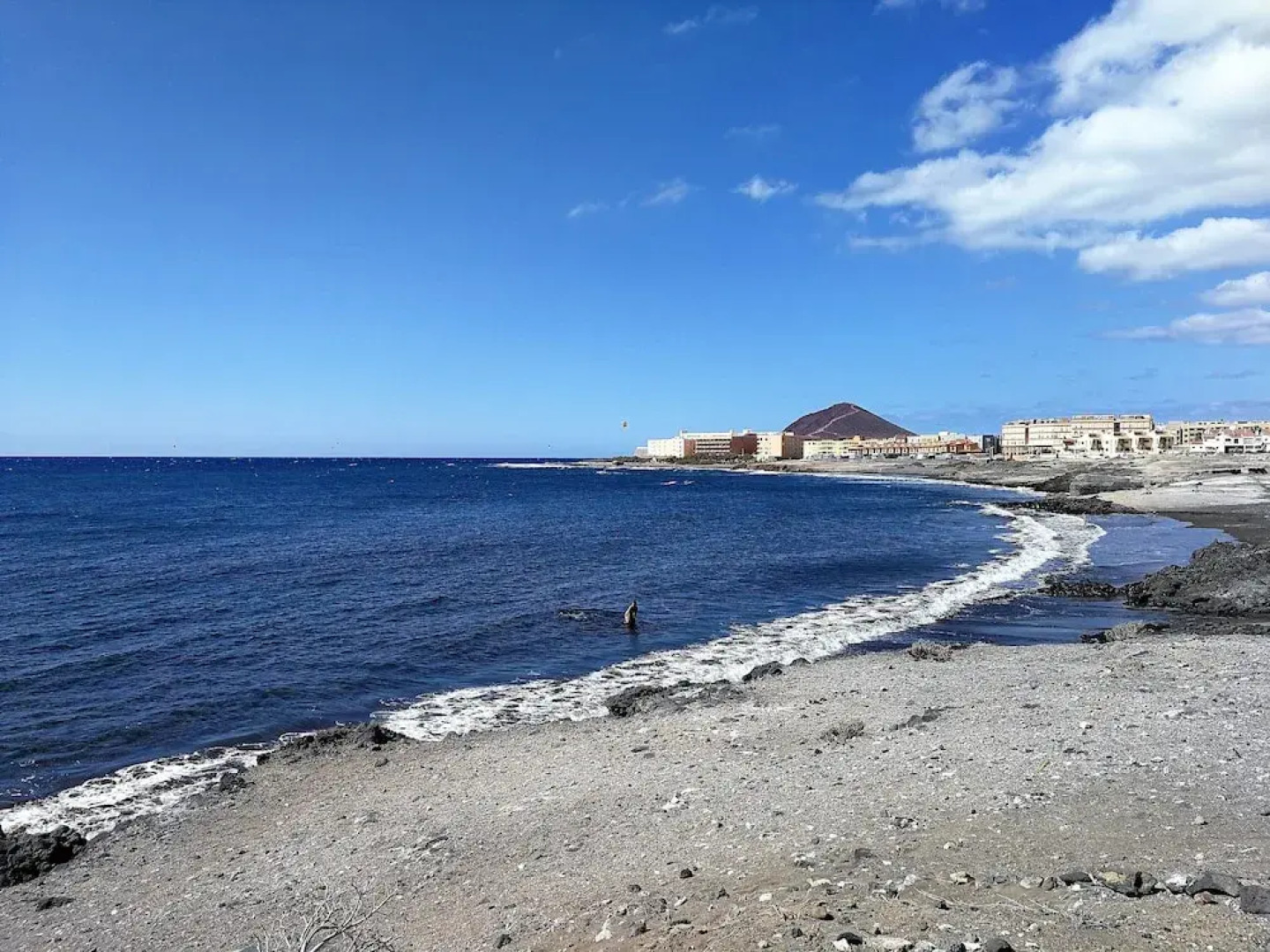 El Medano, Cabezo beach, pool & parking