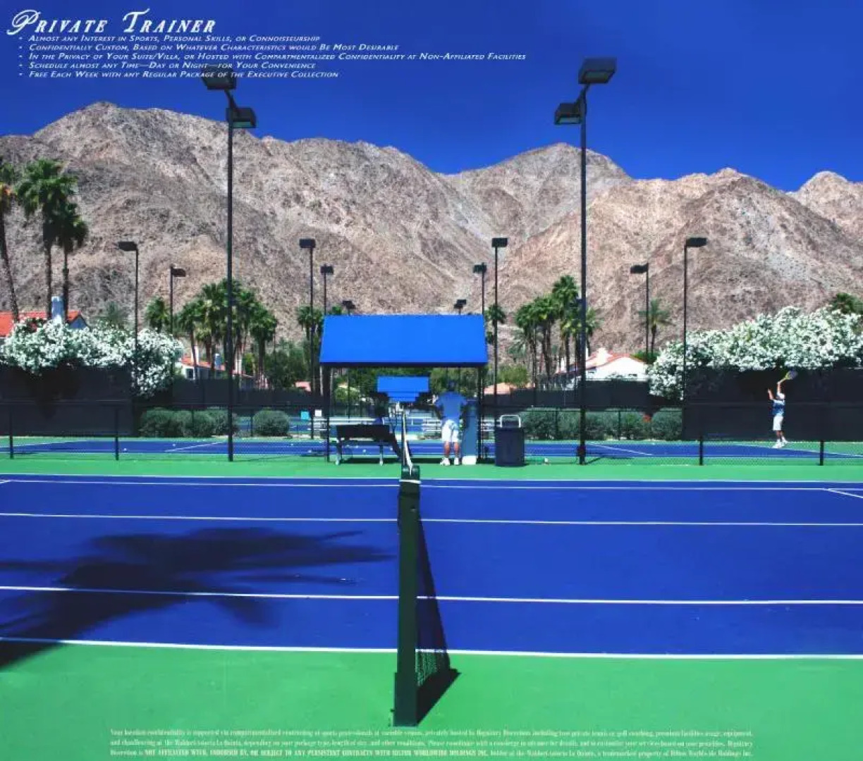 Dignitary Discretion Coachella Valley